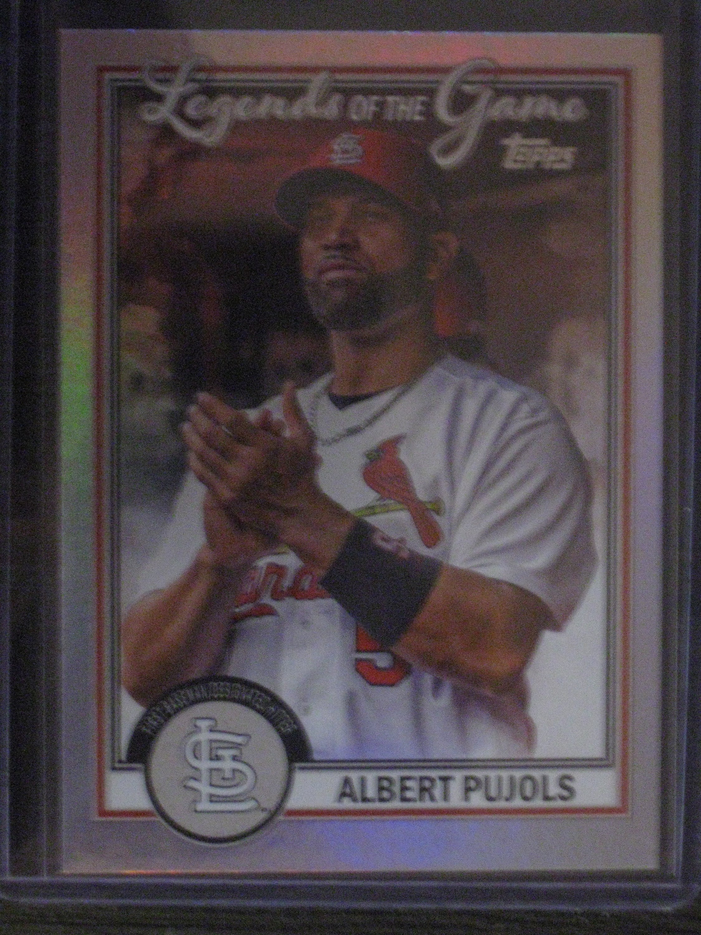 Buy ALBERT PUJOLS 2023 Topps Legends of the Game 30 Baseball Card