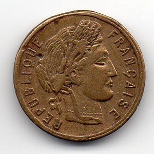 1876 France Dijon Grand Concourse International Musique Pièce Souvenir Token
