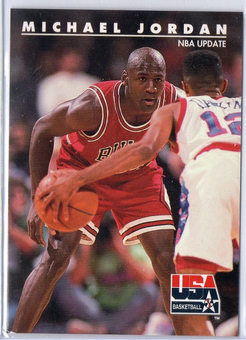 Skybox Michael Jordan - Etsy