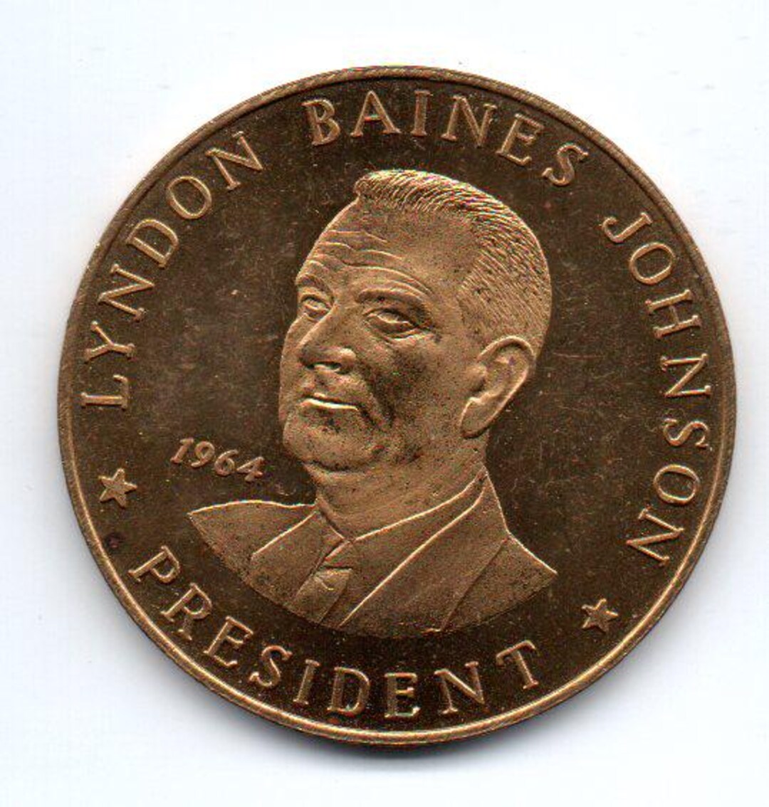 Lyndon Baines Johnson メダル ケース付き Lyndon Baines Johnson メダル ケース付き - メルカリ