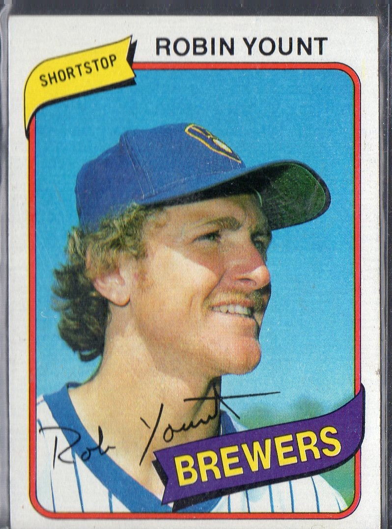 Robin Yount Rookie Card: Topps and More