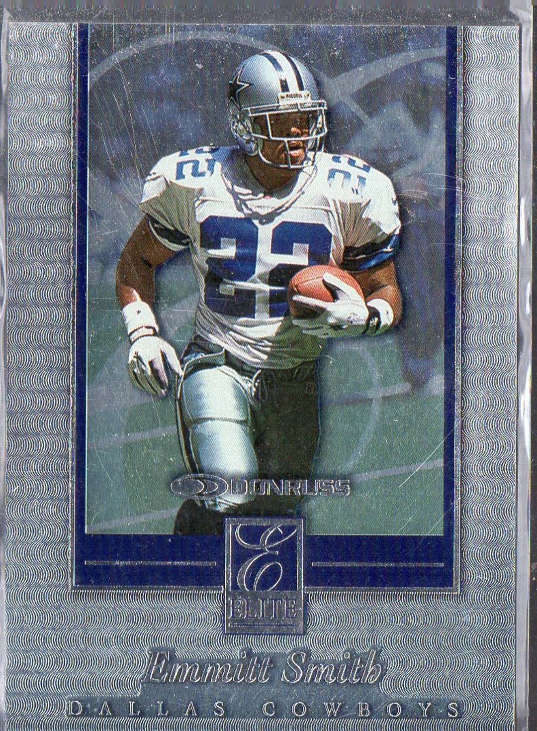 Buy EMMITT SMITH 1999 Donruss Elite Insert 14 Football Card 2500