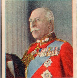 Duke of Connaught PRINCE ARTHUR 1935 Phillips Special Jubilee #14 Cigarette Card