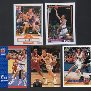 1992-93 #9 Dan Majerle Phoenix Suns