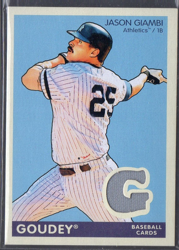 jason giambi jersey