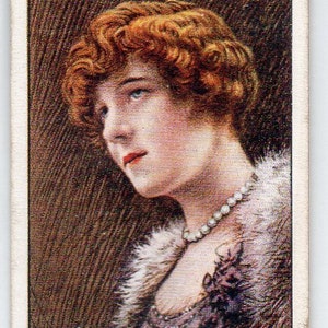 BETTY BALFOUR 1928 Wills Cinema Stars 2e serie #2 sigarettenkaart
