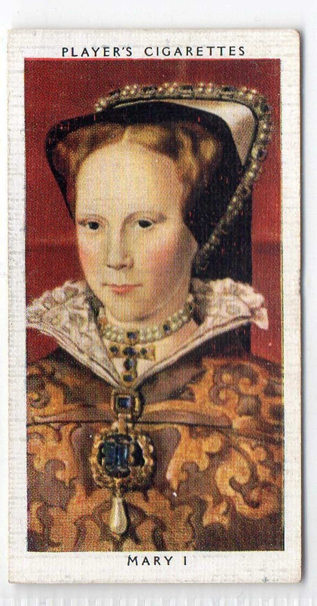 QUEEN MARY I 1935 Player Kings & Queens of England 26 Etsy