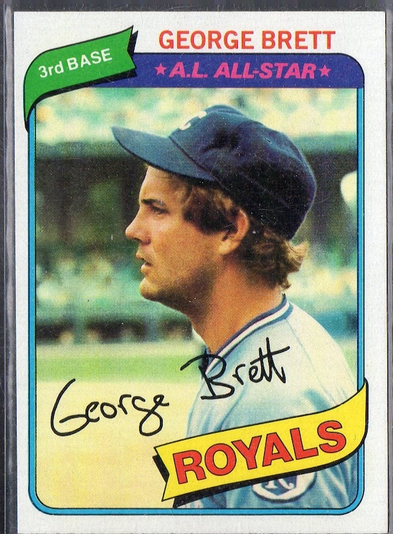 GEORGE BRETT 1978 Topps #100 Baseball Card Kansas City Royals