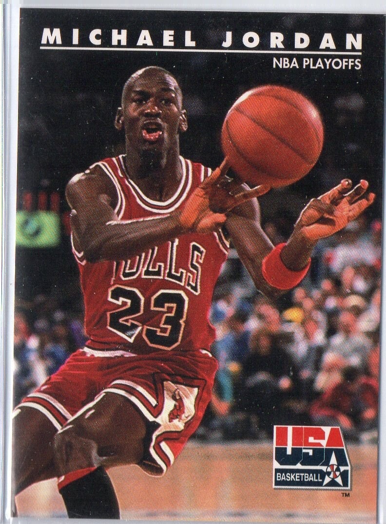 Skybox Michael Jordan - Etsy