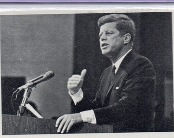 ケネディ年代順５枚 2000万円の超絶値！ジョン・F・ケネディ、外交史に残るお宝：開運