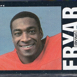 IRVING FRYAR RC 1985 Topps #325 Football Card - New England Patriots