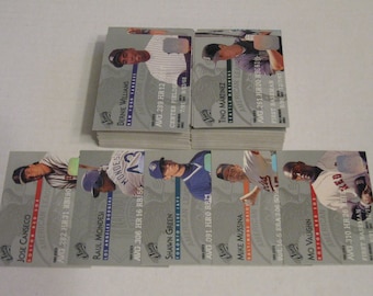1995 Donruss Studio Baseball Card Lot - 150+ Assorted Cards