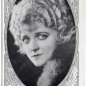 MISS DU PONT 1921 Amerikaanse karamel e123 filmsterren #64 sigaret kaart