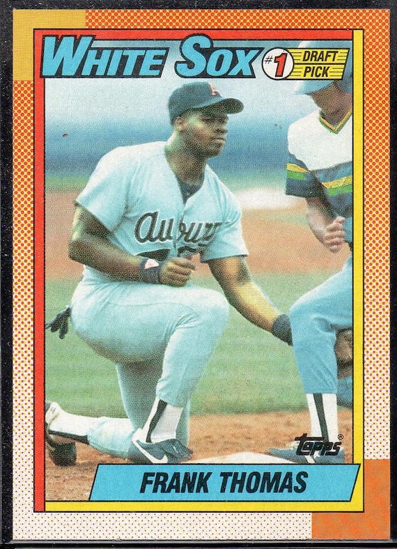 FRANK THOMAS RC 1990 Topps #414 Baseball Card - Chicago White Sox