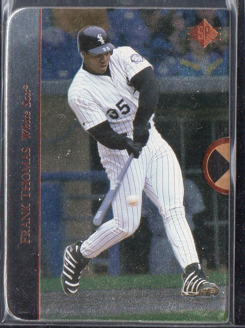 FRANK THOMAS 1997 Upper Deck SP Inside Info 5 Baseball Card - Etsy