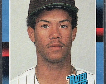 ROBERTO ALOMAR RC 1988 Donruss #34 Baseball Card - San Diego Padres