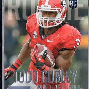 TODD GURLEY RC 2015 Panini Prestige #291 voetbalkaart - St. Louis Rams