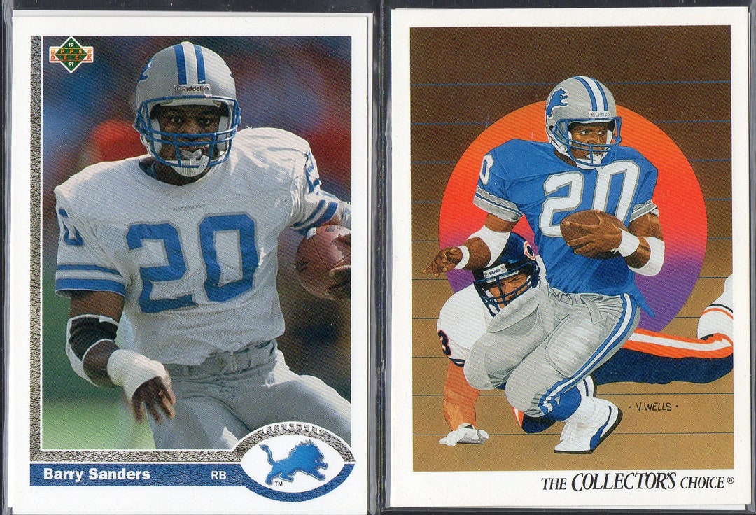barry sanders rare cards The Most Expensive Cards: The Script Has Flipped Barry Sanders True 1/1 Color