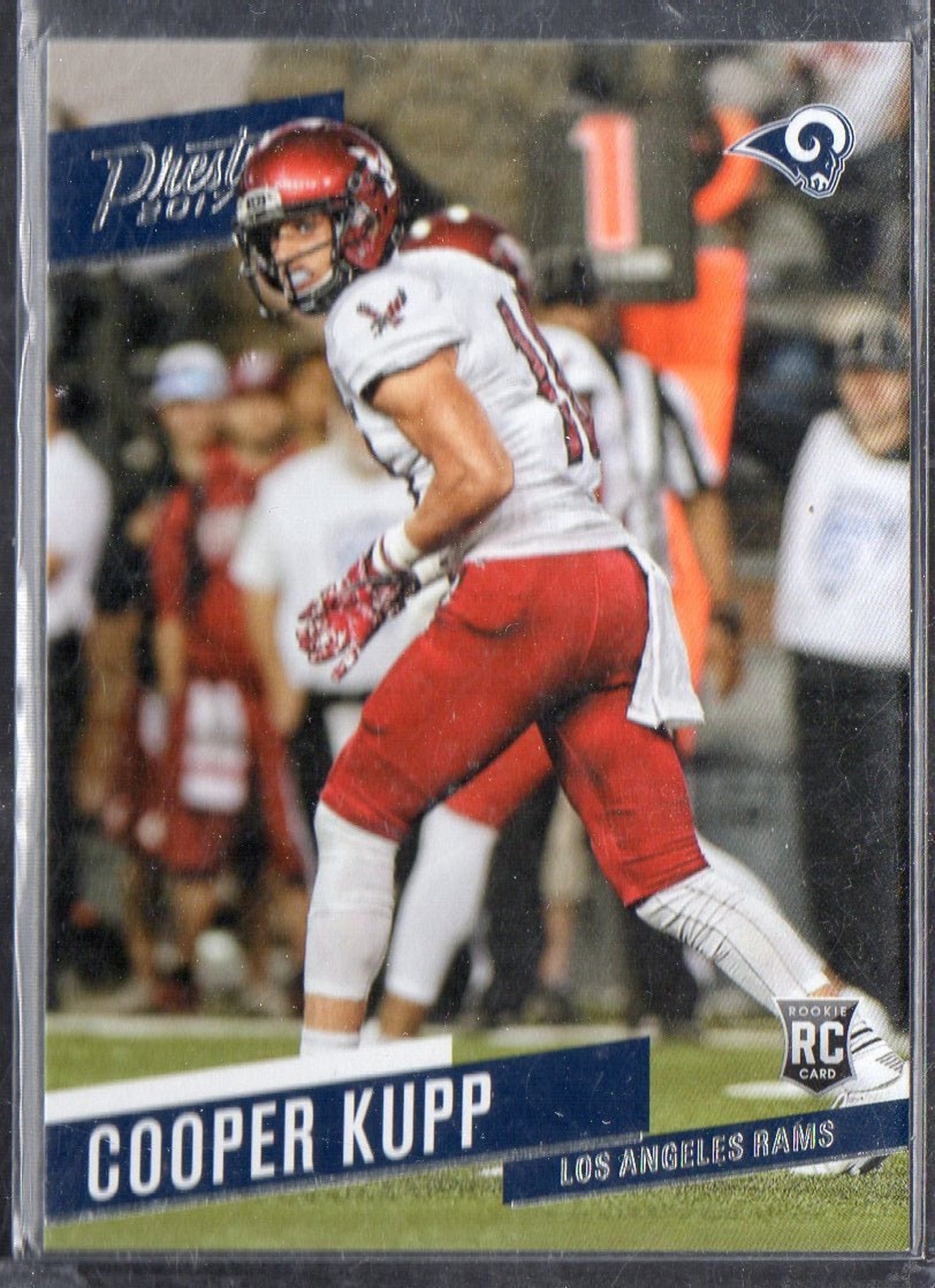 COOPER KUPP RC 2017 Prestige 220 Football Card Los Angeles Etsy