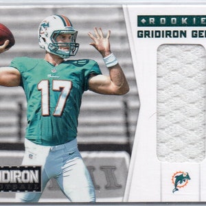 RYAN TANNEHILL RC 2012 Panini Gridiron Jersey #317 Voetbalkaart #/199 - Miami Dolphins