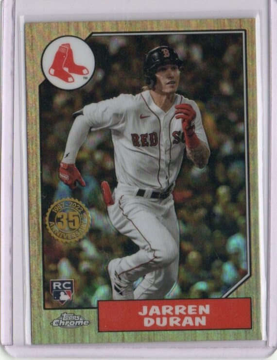 JARREN DURAN 2022 Topps Chrome 87T Anniversary #19 Baseball Card
