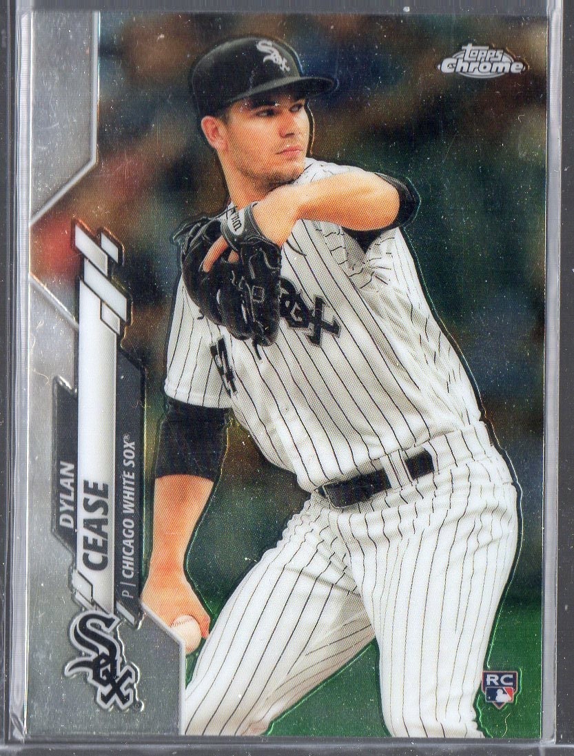 DYLAN CEASE RC 2020 Topps Chrome #43 Baseball Card - Chicago White