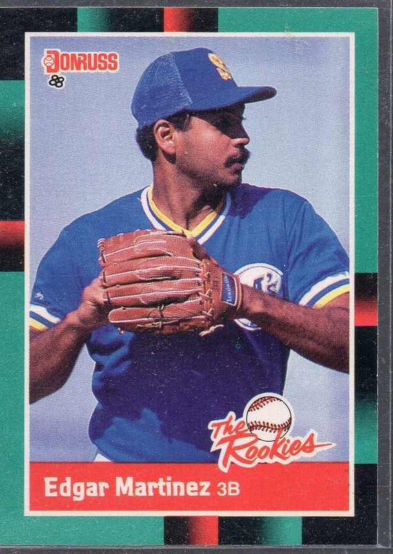エドガー・マルティネス XRC 1988 ドンラス ザ・ルーキーズ #36 野球