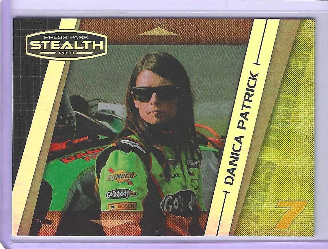 Danica Patrick, Nascar Driver, Signed, Autographed, 2010 PressPass Card #27. a COA Will Be Included Danica Patrick, Nascar Driver, Signed, Autographed, 2010 PressPass Card #27. a COA Will Be Included
