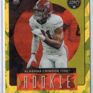 Tarjeta de fútbol con diamante amarillo paralelo de Panini Legacy #181 de WILL ANDERSON Jr RC 2023, n.° 25 - Houston Texans