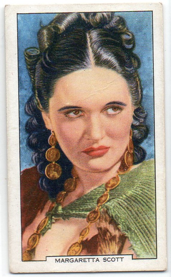 gallaher cigarette cards value MARGARETTA SCOTT 1939 Gallaher My Favourite Part #41 Cigarette Card gallaher cigarette cards value MARGARETTA SCOTT 1939 Gallaher My Favourite Part #41 Cigarette Card
