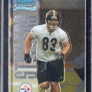 HEATH MILLER RC 2005 Bowman Chrome #123 Tarjeta de fútbol - Pittsburgh Steelers