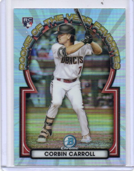 CORBIN CARROLL rookie autograph