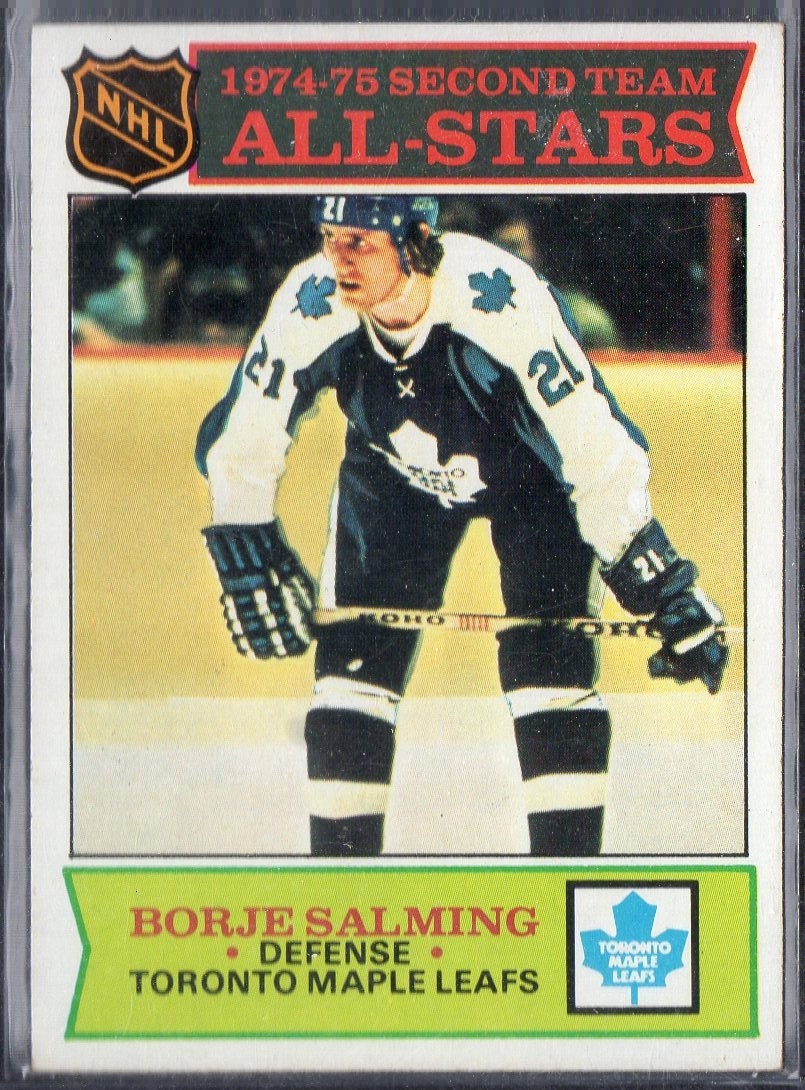 Borje Salming Memorabilia, Autographed Borje Salming Collectibles