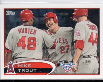 Mike Trout 2009 RARE MISPRINT "frist" Round Draft Pick Anaheim Angels Rookie  Card - Limited Edition - Etsy