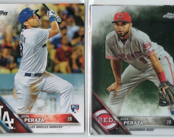 ミゲル・バルガス #163 ロサンゼルス・ドジャース; ルーキー; Topps