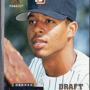 DERREK LEE RC 1994 Score Pinnacle #438 Baseball Karte - San Diego Padres