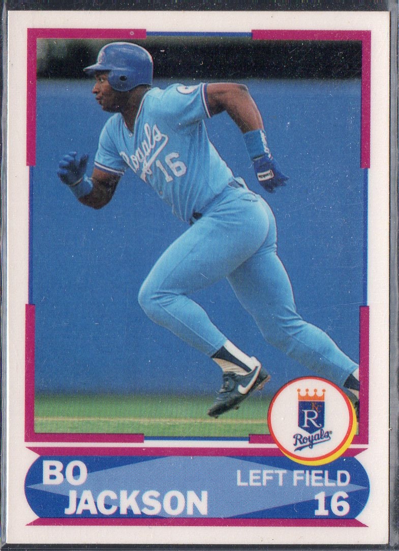 BO JACKSON 1990 Score Young Superstar 1 Baseball Card Etsy