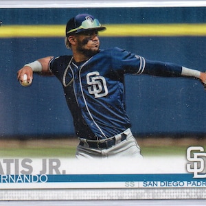 FERNANDO TATIS JR 2019 Topps #410 Baseball Card - San Diego Padres