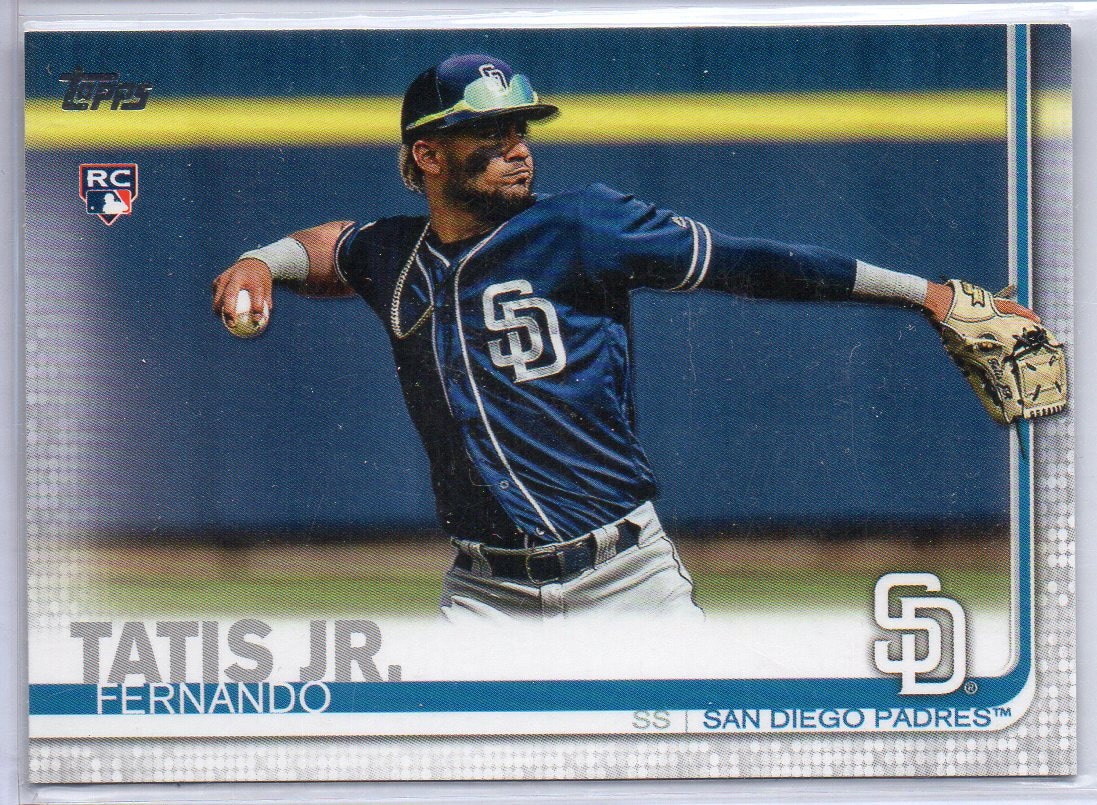 フェルナンド タティスJR RC AU99枚限定 PSA9です。 2025 フェルナンド・タティスJr 直筆サインカード topps おまけ - メルカリ