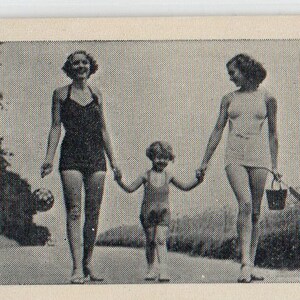 DINAH SHERIDAN/MONiCA BISHOP 1939 R&J Hill Modern Beauties #50 Cigarette Card