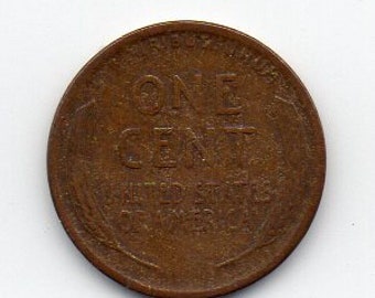 Vintage 1914 US Lincoln Wheat Cent (A) Coin - Etsy
