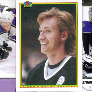 LOS ANGELES KINGS Hockey Team Lot - 150 Assorted Cards