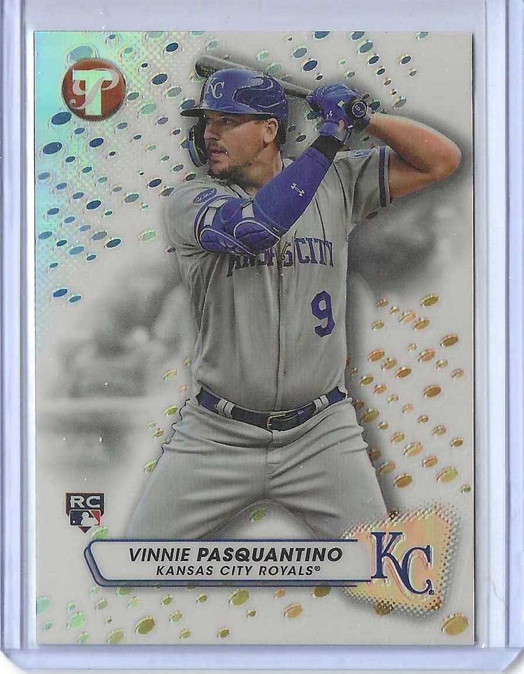 VINNIE PASQUANTINO RC 2023 Topps Pristine #134 Refractor Parallel