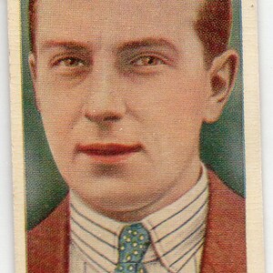 T.H. HENRY COTTON 1935 Ardath State Express Sports Champions #39 Tarjeta de cigarrillos