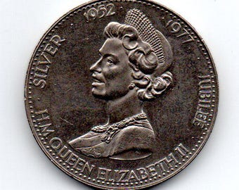 1960年と1967年の3ペンス硬貨2枚、エリザベス2世ニッケル真鍮製 - Etsy