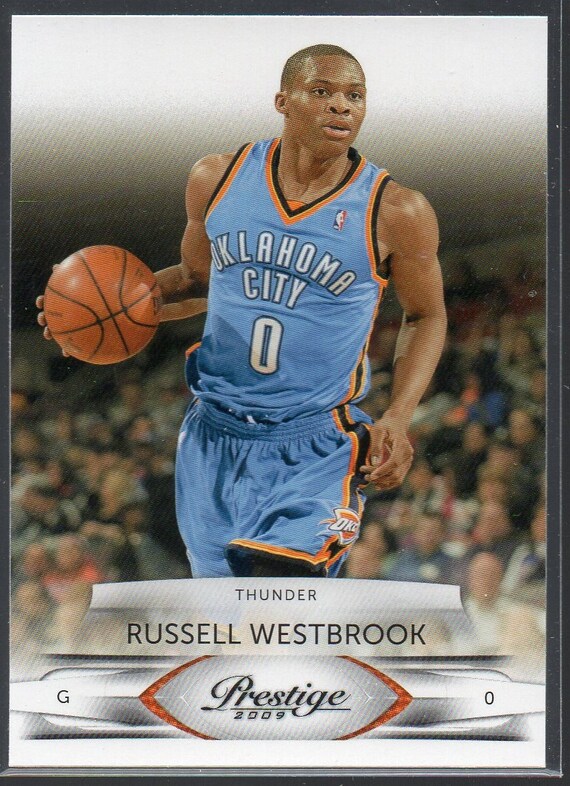 Russell Westbrook Rookie Card