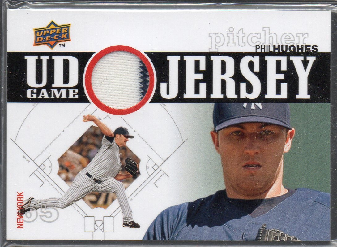 Gary Sanchez Game Worn Jersey Baseball Card