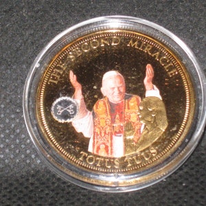 John Paul Ii Coin - Etsy