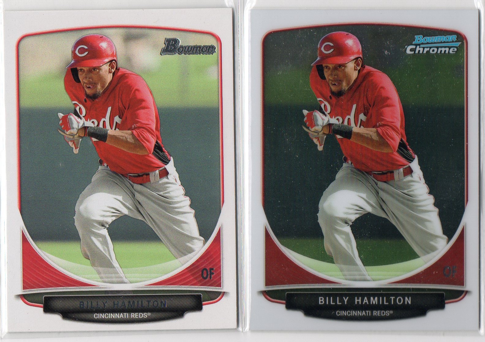 Cincinnati Reds Billy Hamilton Majestic Home Cool Base Replica Player Jersey  - Mens