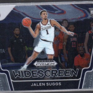 JALEN SUGGS 2021 Panini Prizm Widescreen #3 Basketball Karte - Orlando Magic